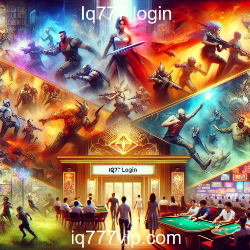 Descubra a Empolgação da Categoria Ação no Iq777 login