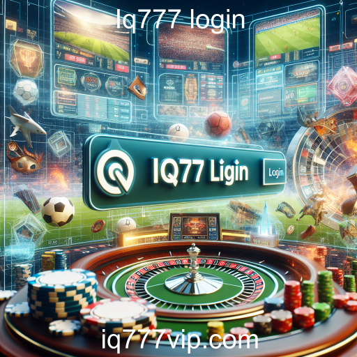 Apostas Esportivas: A Emoção do Jogo com Iq777 Login